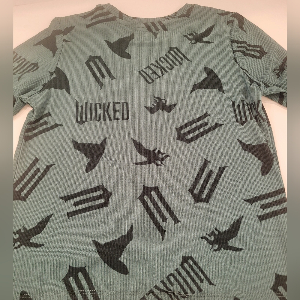 Wicked Girl's' Long Sleeve Top - Picture 4 of 5